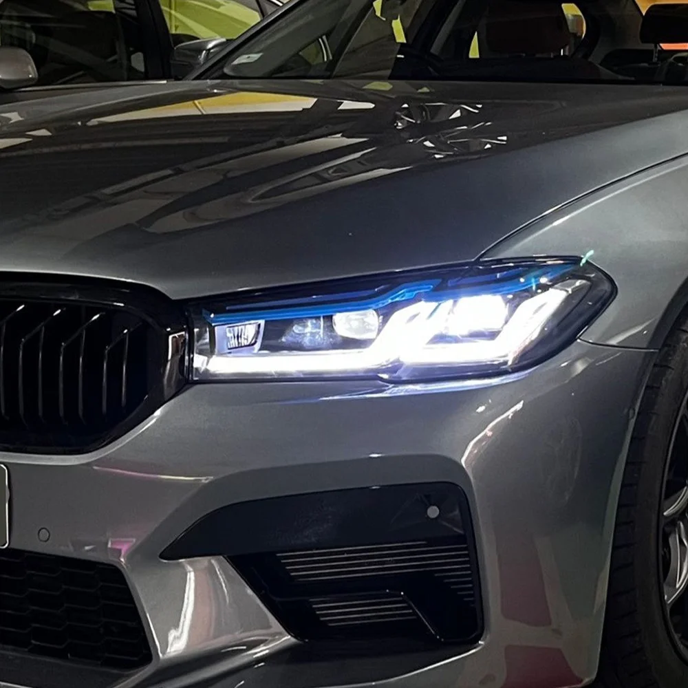 Lente proyector LED BMW 5 Series G30 G38 2018-2023 – Faros automáticos - imagen 5