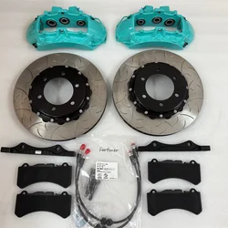 Kit frenos Jekit CTS V6 discos 355x32 mm Fortuner Innova Octavia A7