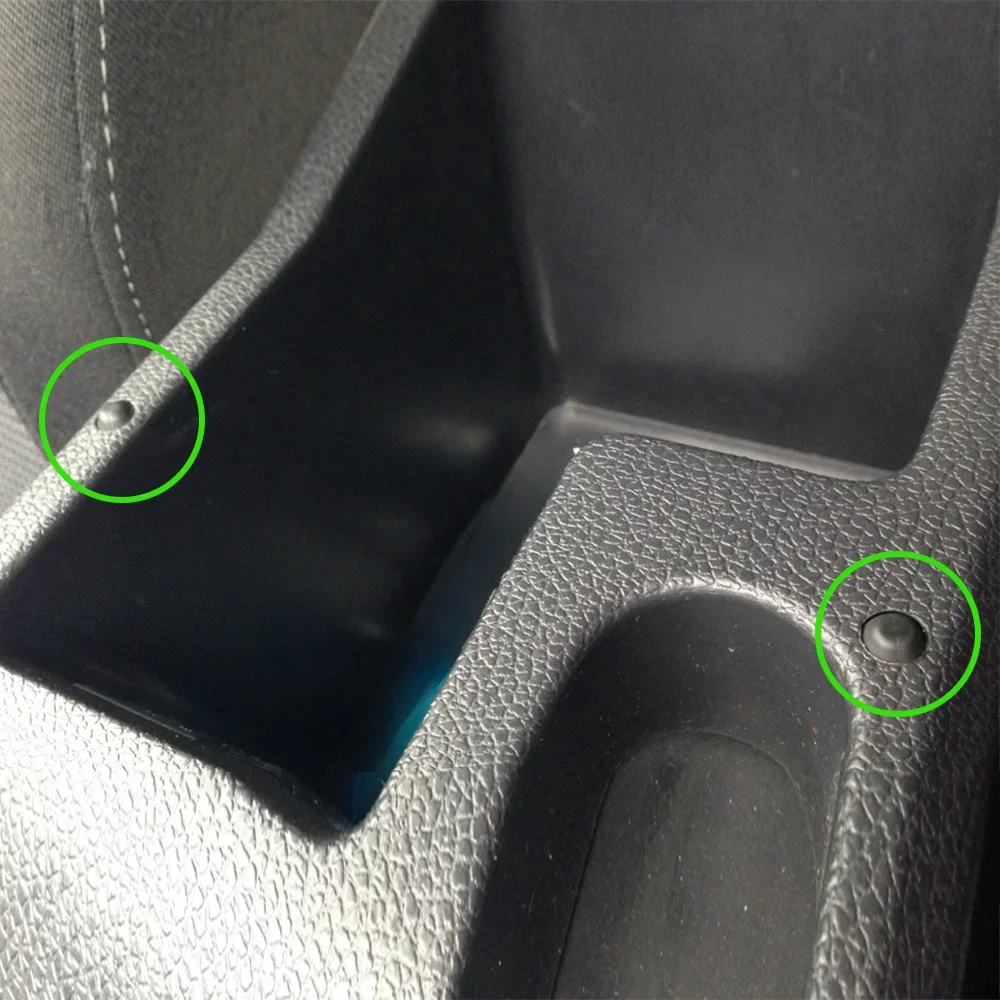 Tope de goma inferior del reposabrazos central VW Passat B5 Variant - imagen 5