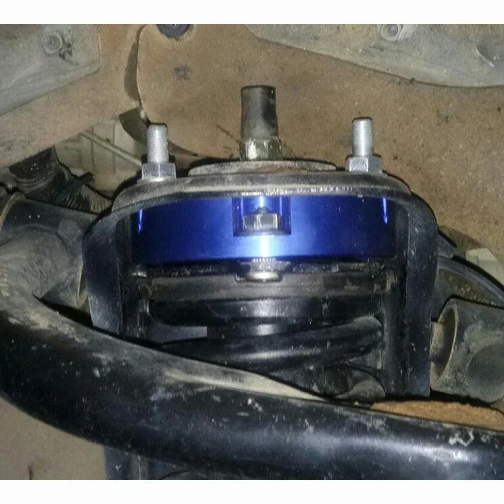Kit elevación suspensión delantera Ford Ranger espaciadores aluminio 25mm 32mm - imagen 4