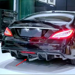 Difusor trasero de fibra de carbono para Mercedes-Benz CLS W218