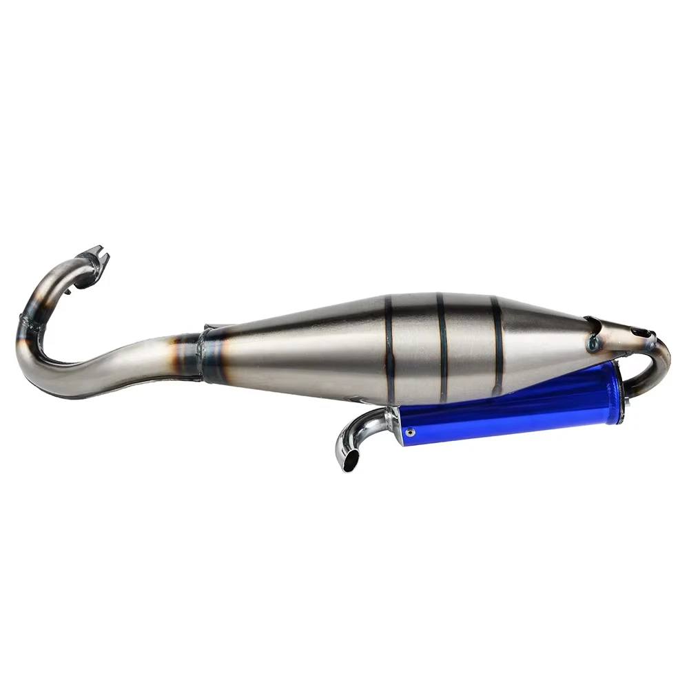 Tubo de escape silenciador Yamaha Jog 50 2T Breeze Minarelli - imagen 5