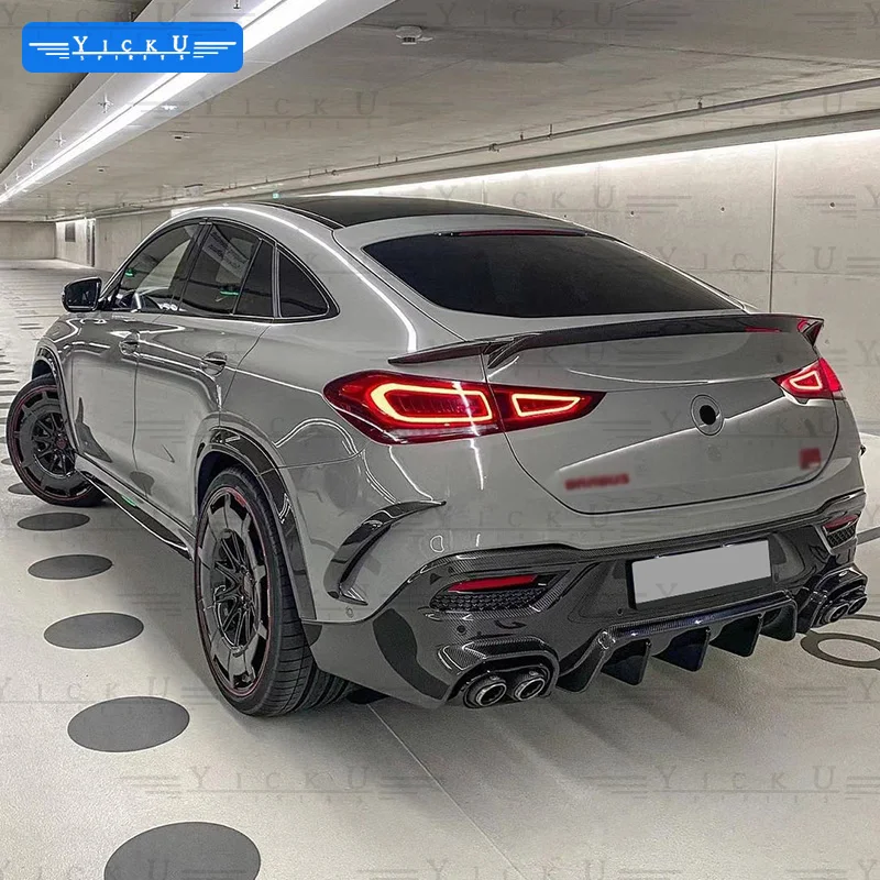 Brabus Rocket 900 labio delantero fibra de carbono Mercedes GLE Coupe - imagen 3