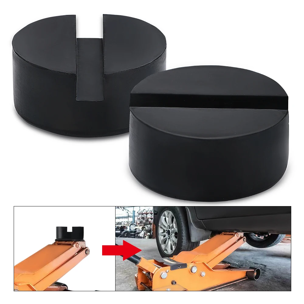 Base protectora goma gato hidráulico antideslizante - imagen 5