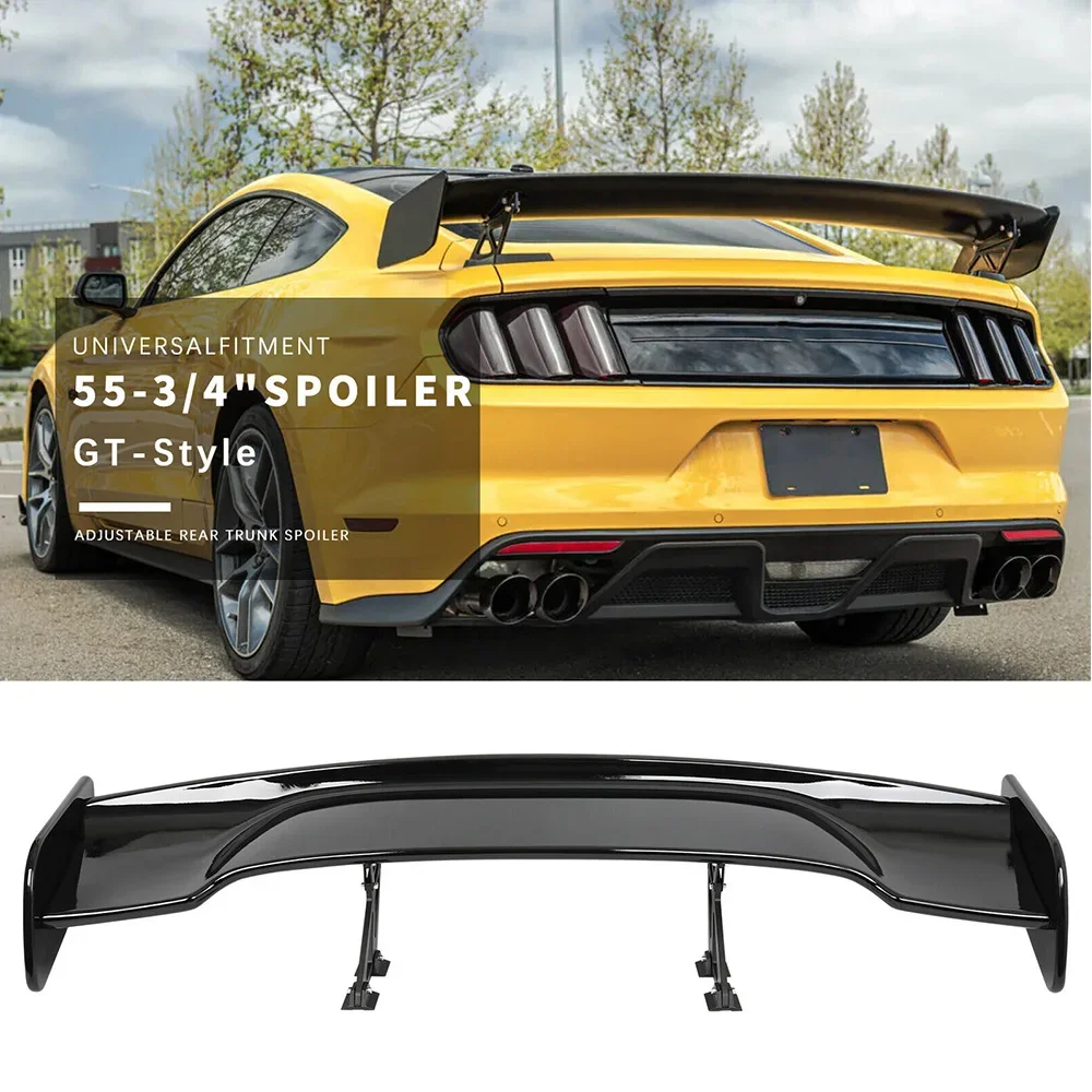 Alerón trasero fibra carbono 3D GT JDM universal Honda Toyota VW