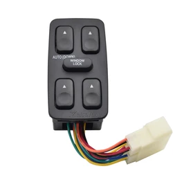 Interruptor elevalunas eléctrico Hyundai Elantra y Galloper 1992-1994