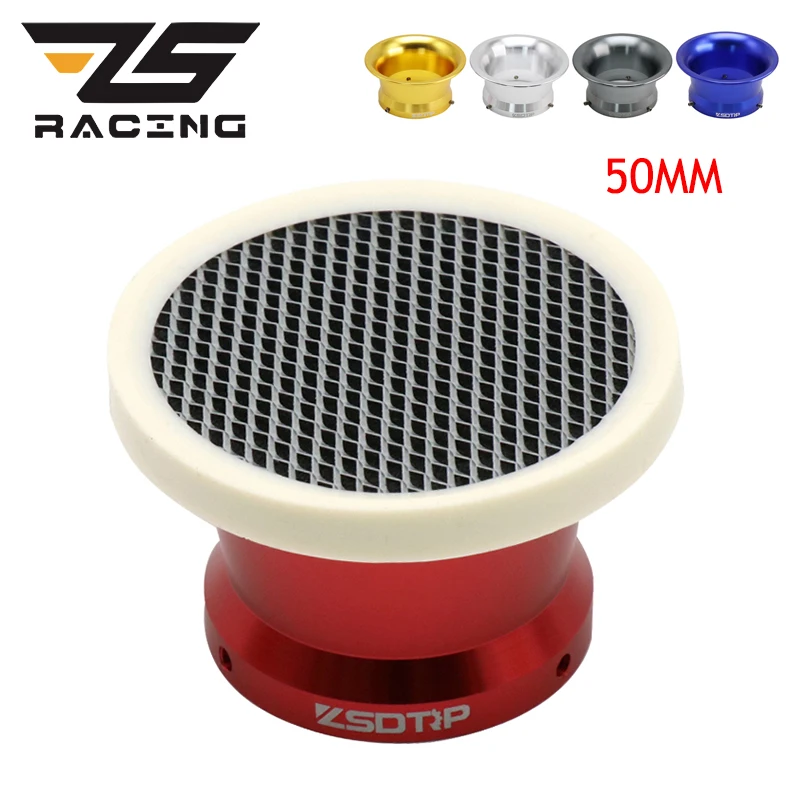 ZS Racing-filtro de aire Universal para motocicleta, copa de viento para PE28, 30mm, PWK, 21, 24, 26, 28 y 30mm, 50mm