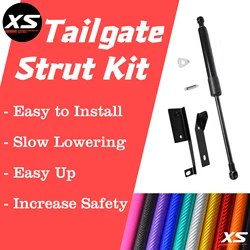 Amortiguador de resorte de Gas para puerta trasera, soporte de elevación de acero inoxidable para Renault Alaskan 2014-2019 2020 2021 2022