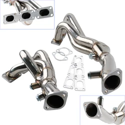 Colector de escape inox BMW E46 323i 328i M54