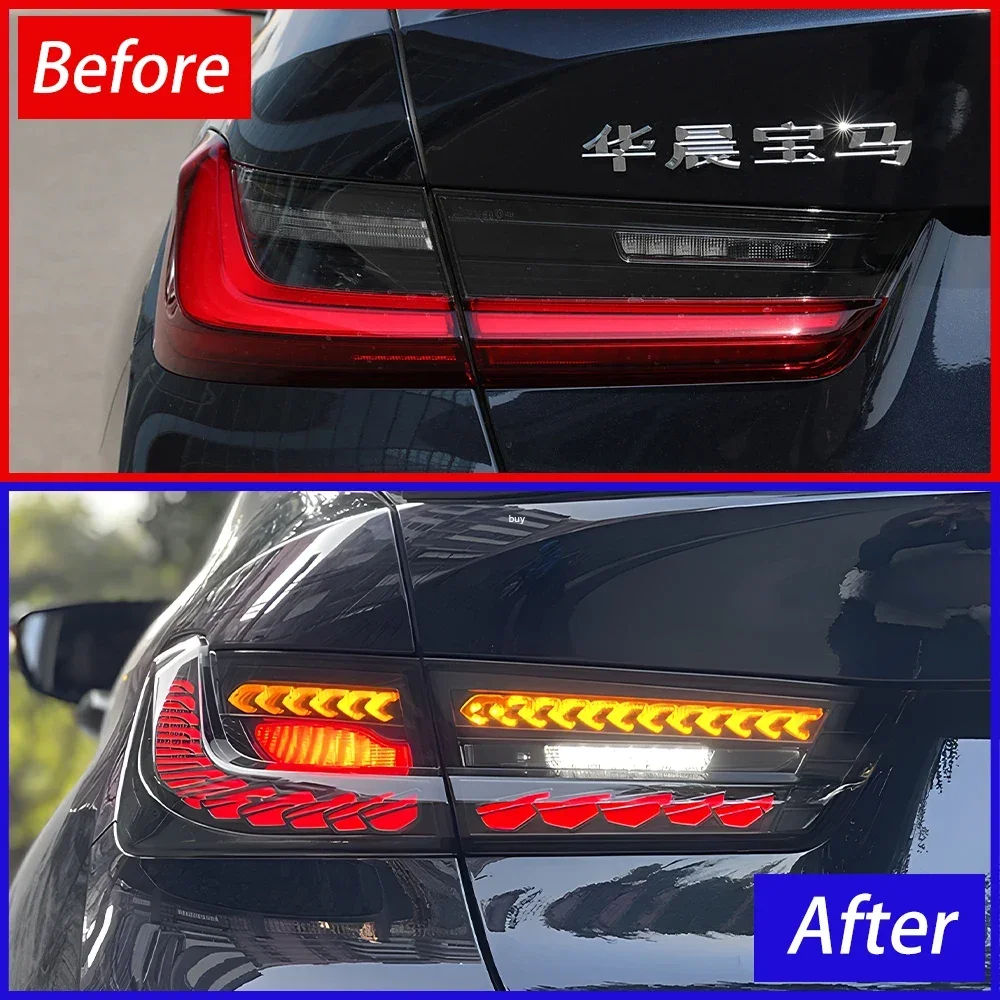 Luces traseras LED BMW Serie 3 G20 G28 320i/325i/330i - imagen 4