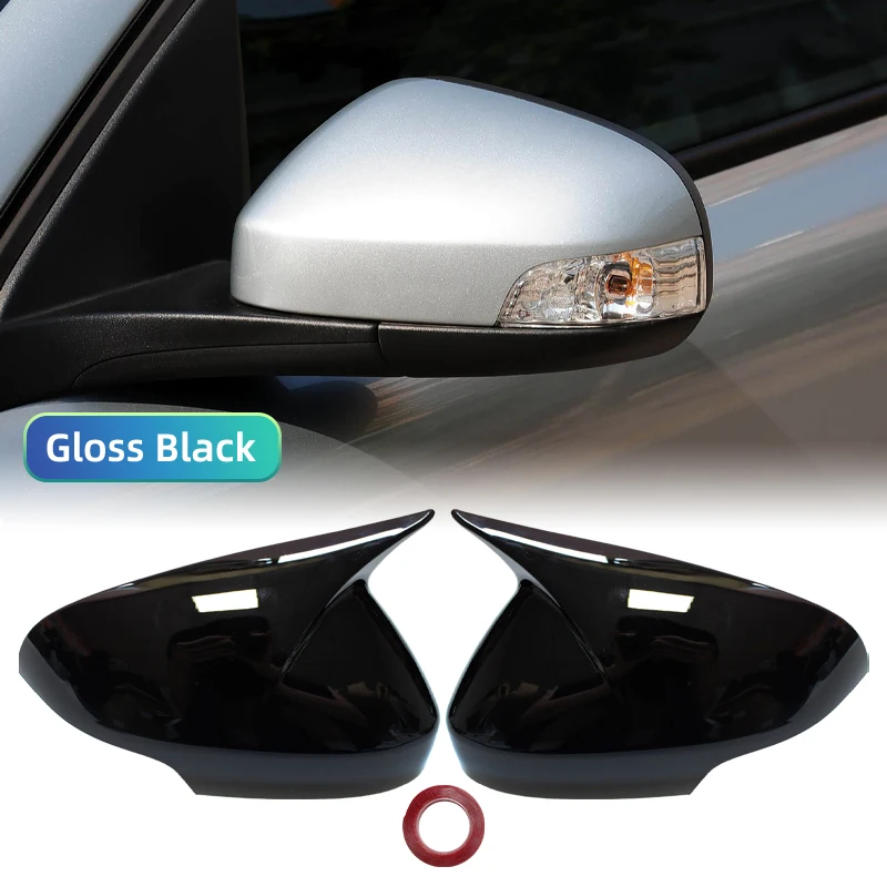 Tapa espejo retrovisor Volvo fibra de carbono estilo M C30 C70 S40 - imagen 4