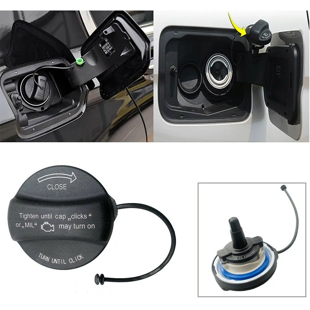 BMW 16117222391 Tapón depósito combustible Serie 3, 5, 6, 7 y X5 - imagen 2
