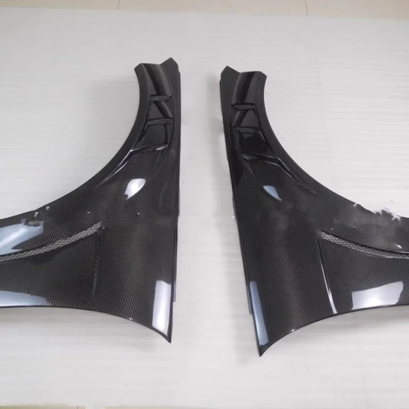 Aletas de fibra de carbono Mercedes-Benz Clase C W204 C160/C200 - imagen 5