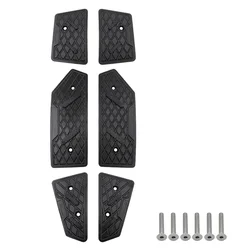 AB56 Reposapiés de aluminio antideslizantes para BMW C400GT 2018-2024