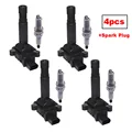 4pcs with spark plug
