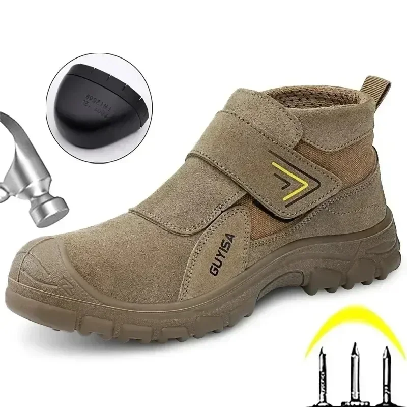 Zapatos de seguridad para soldadura antiescaldaduras - imagen 3