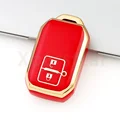 2 button red cover