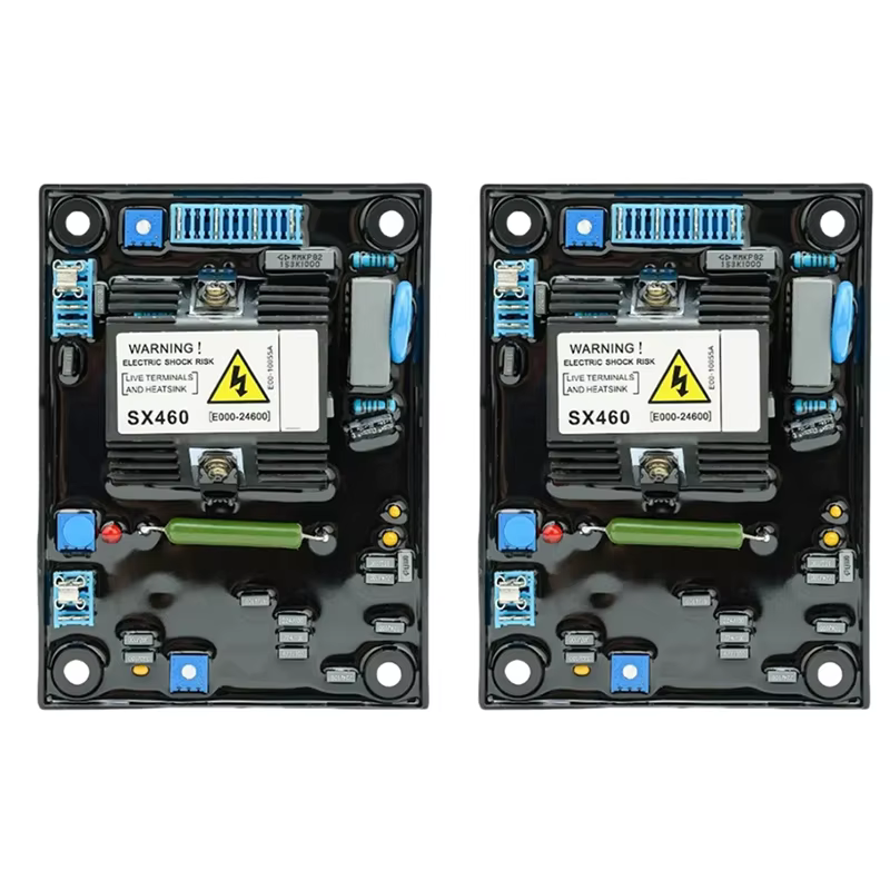Regulador de tensión AVR SX460 para alternador Stamford
