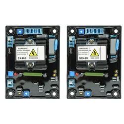 Regulador de tensión AVR SX460 para alternador Stamford