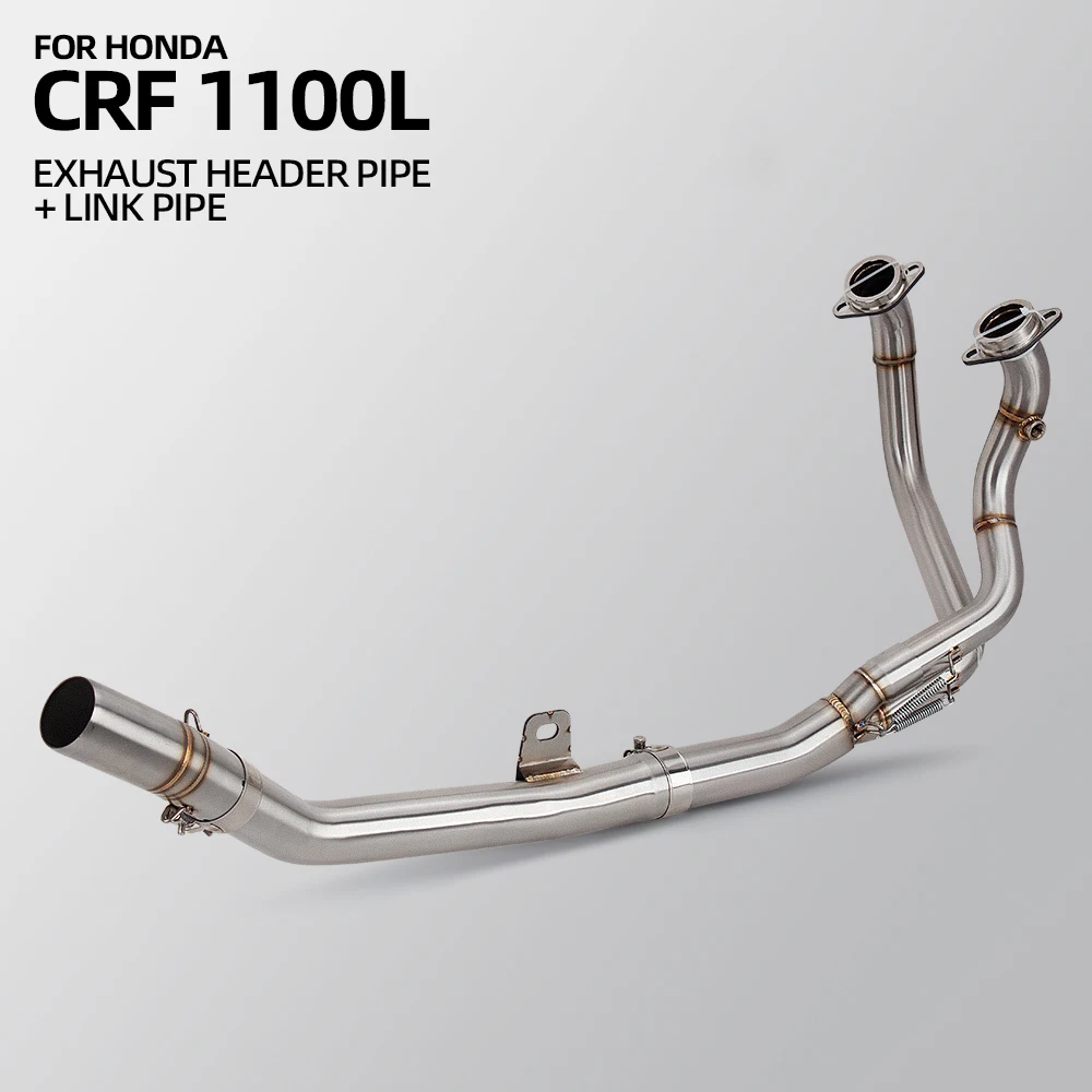 Tubo de unión de escape 51 mm para Honda Africa Twin CRF1000L/1100L