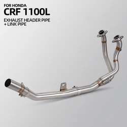 Tubo de unión de escape 51 mm para Honda Africa Twin CRF1000L/1100L