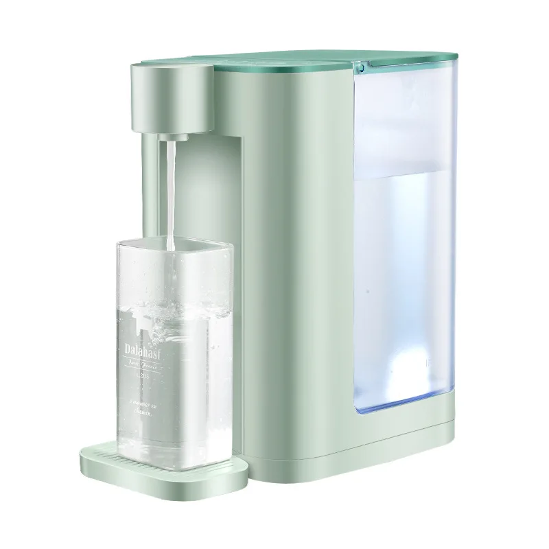 Modo de uso del dispensador de agua con hidrógeno