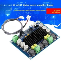Amplificador digital XH-M543 TPA3116D2 2x120W para coche