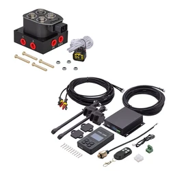 Kit de control de suspensión neumática universal 12 V