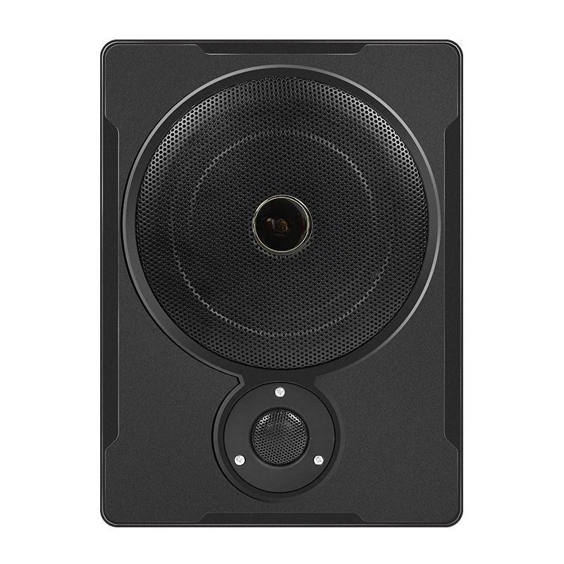 Subwoofer ultrafino para coche con control por cable y cableado