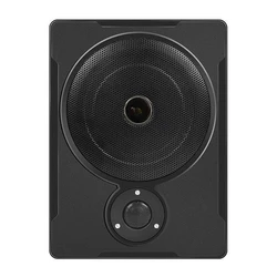 Subwoofer ultrafino para coche con control por cable y cableado