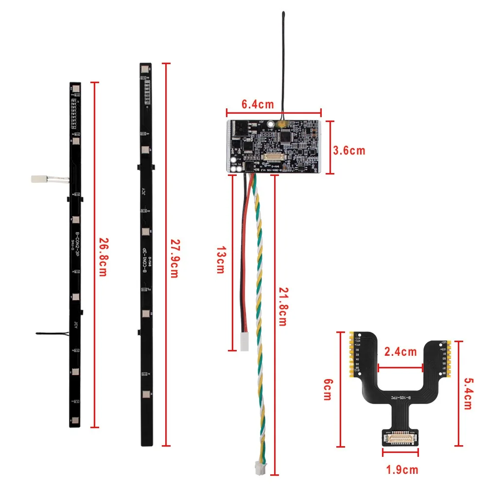 Placa controladora BMS batería Xiaomi M365 patinete eléctrico - imagen 2