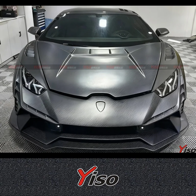 Capó fibra de carbono Lamborghini Huracán LP580 LP610 EVO