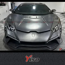 Capó fibra de carbono Lamborghini Huracán LP580 LP610 EVO