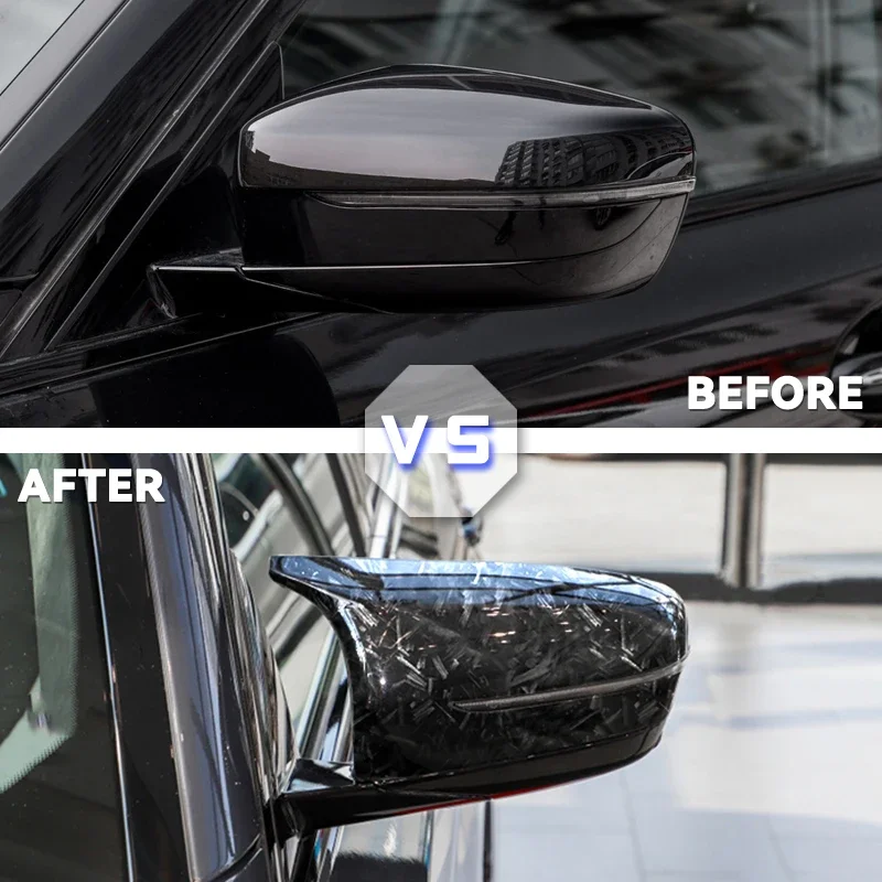 Carcasas de retrovisor en fibra de carbono BMW Serie 4, 5, 7 y 8 - imagen 2