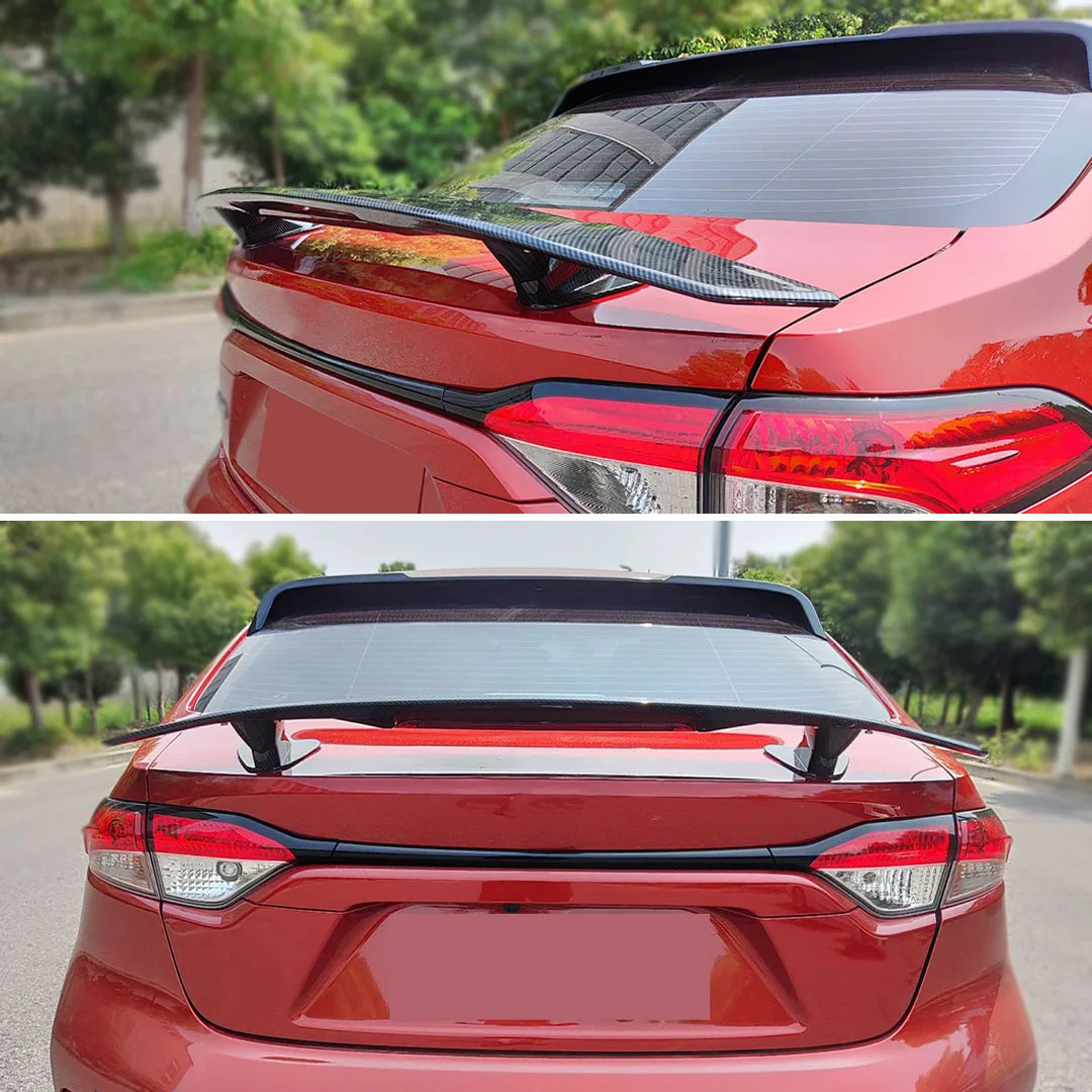 Alerón trasero universal estilo JDM GT para sedán - imagen 3