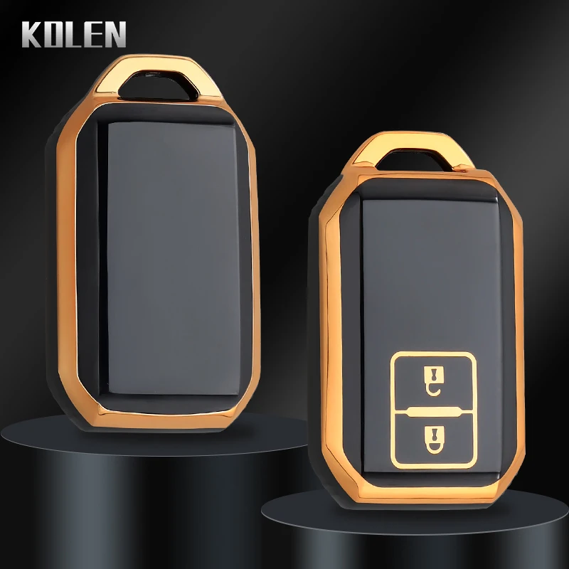 Funda TPU para llave Suzuki Swift Ertiga Wagon R – Carcasa mando 2017 - imagen 4