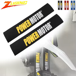 Protector ancho de horquilla para moto universal de motocross