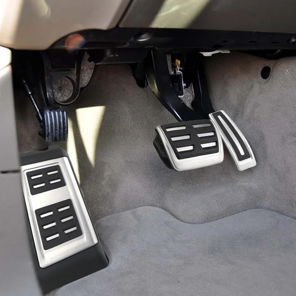 Kit almohadillas de pedal para Audi Q7, VW Touareg y Cayenne - imagen 2