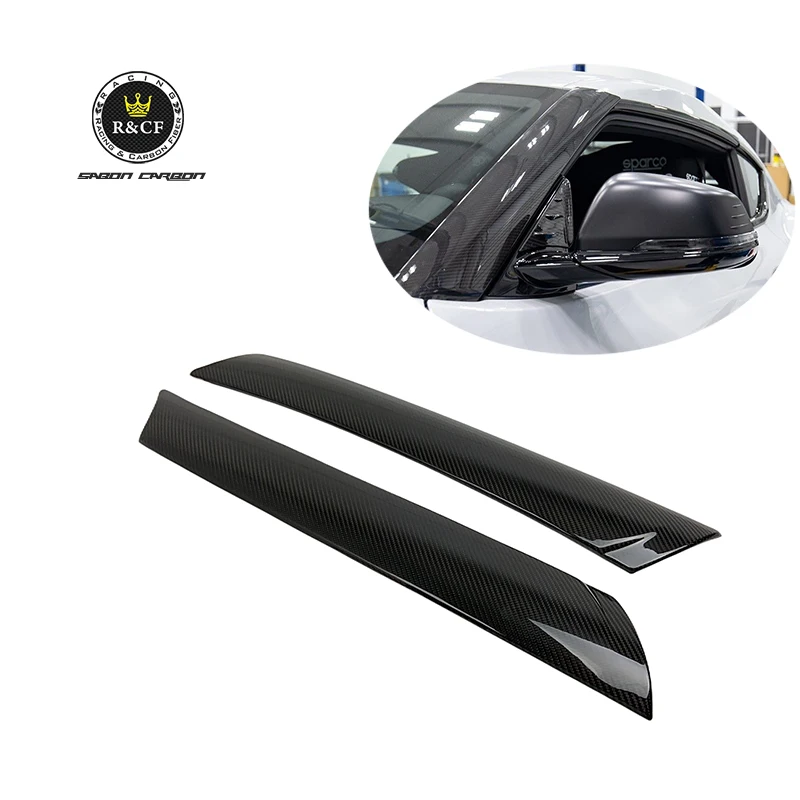 Cubiertas de pilar en fibra de carbono seco – Toyota GR Supra A90 MK5