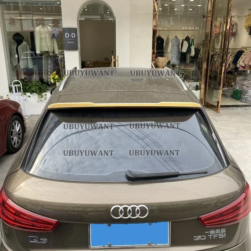 Alerón trasero ABS estilo V para Audi Q3 2013-2018 - imagen 5