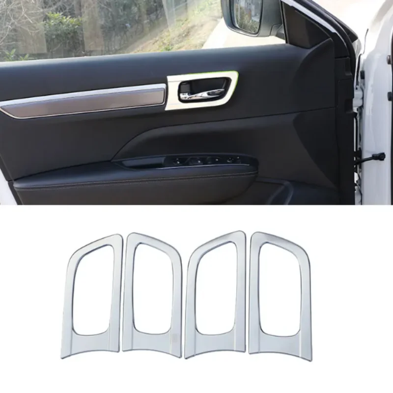 Moldura tirador interior Renault Koleos QM6 con lámpara