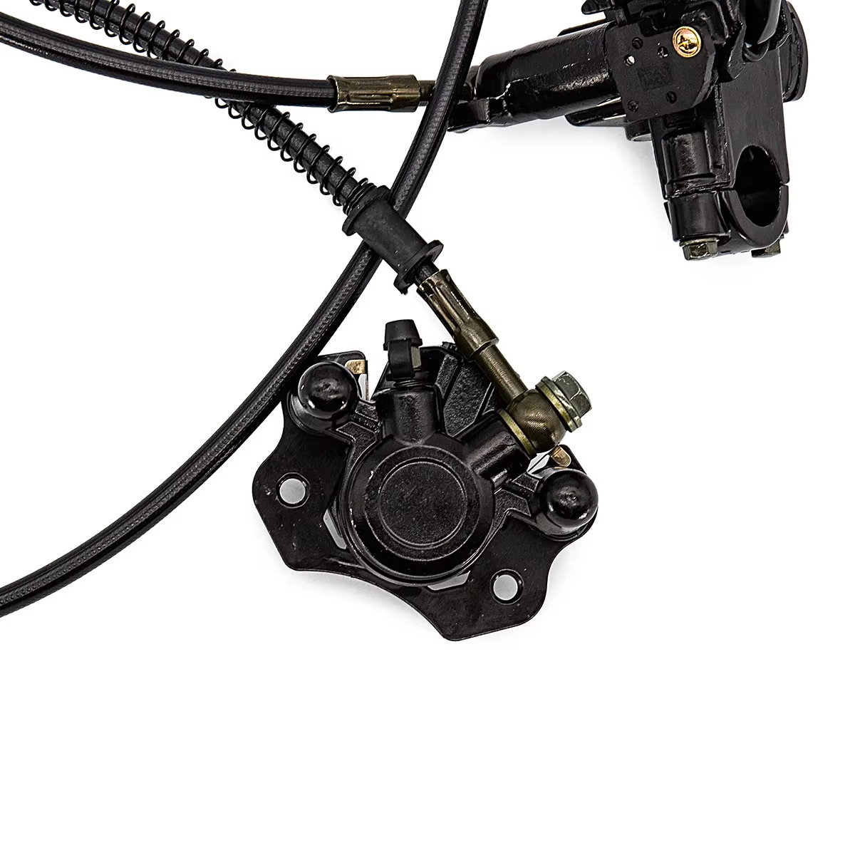 Manillar trasero izquierdo con freno de disco hidráulico para quad - imagen 5