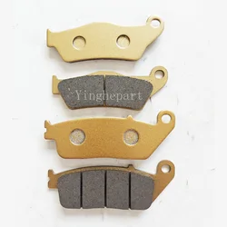 Pastillas de freno delanteras y traseras Yamaha XC300 Versity 2006