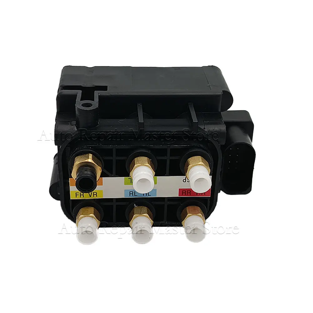 Válvula solenoide suspensión neumática Mercedes A2123200358 – W164 W166 W221 - imagen 5