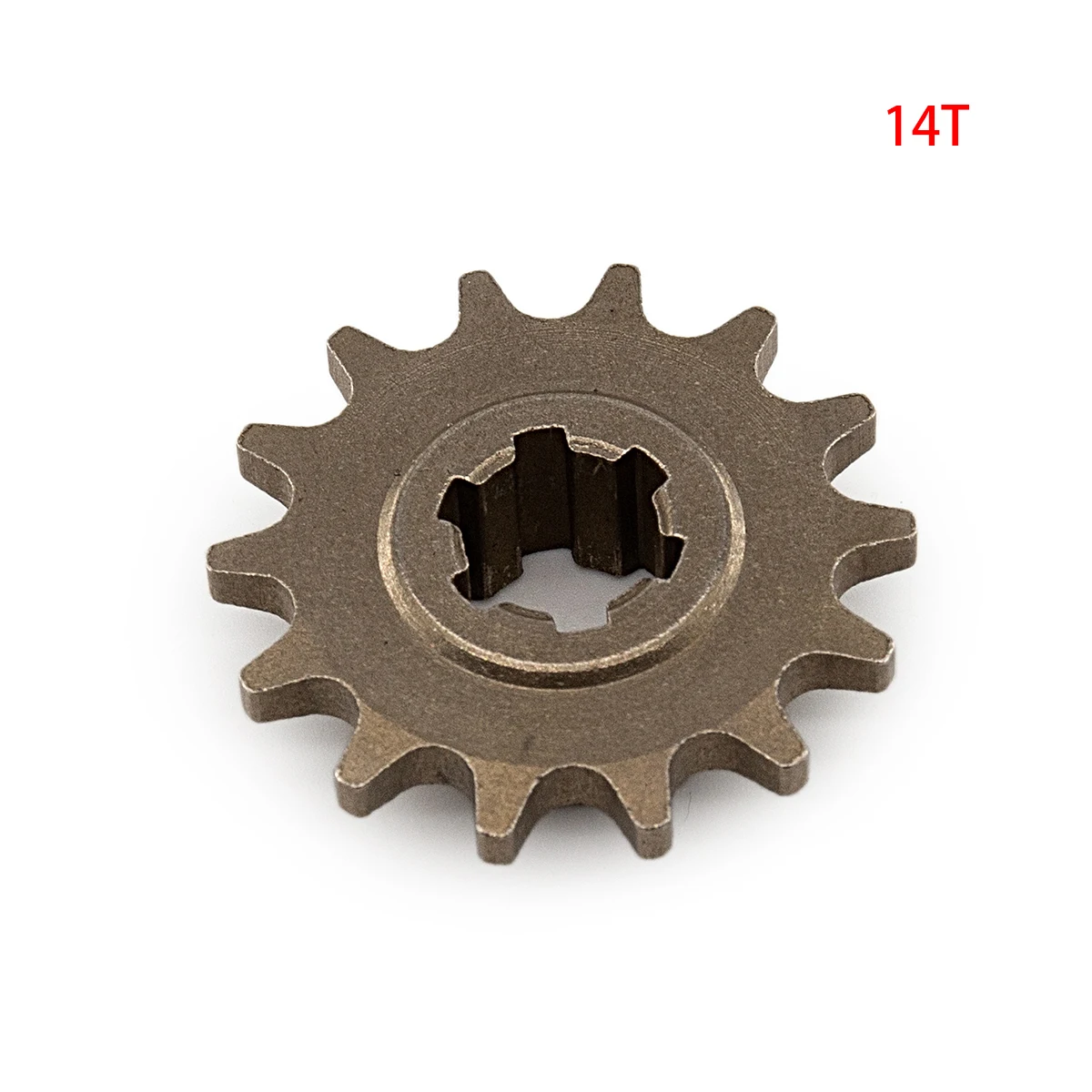 Piñón delantero metálico para minimoto ATV mini bike - imagen 4