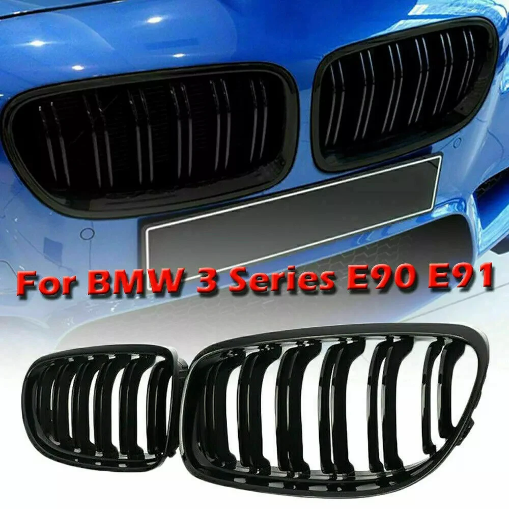 Diseño doble listón rejilla BMW