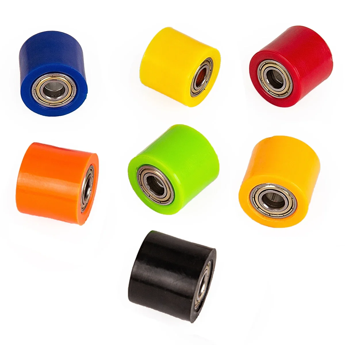 Guía tensor cadena 8mm para Honda CRF Yamaha YZF KTM EXC KRX Kawasaki KLX