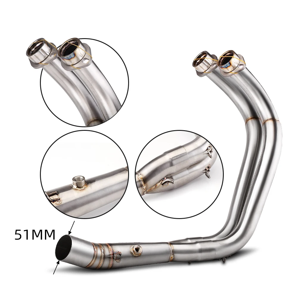 Escape completo R77 de fibra de carbono para Yamaha MT-07 y XSR700 - imagen 3