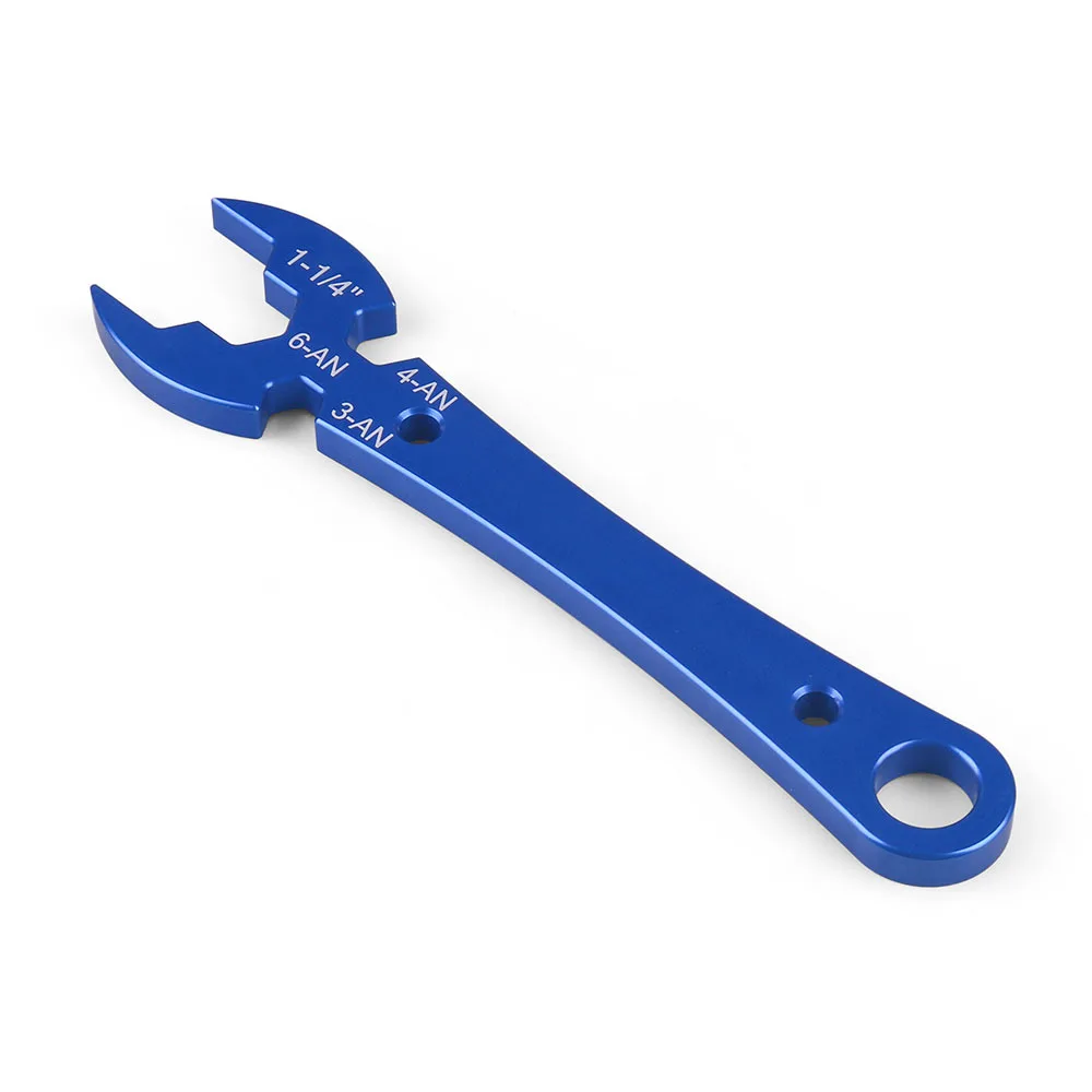 Herramienta de ajuste de manguera de llave AN de aluminio, AN3, AN4, AN6 y 1-1/4, llave de aluminio TT102418 - imagen 4