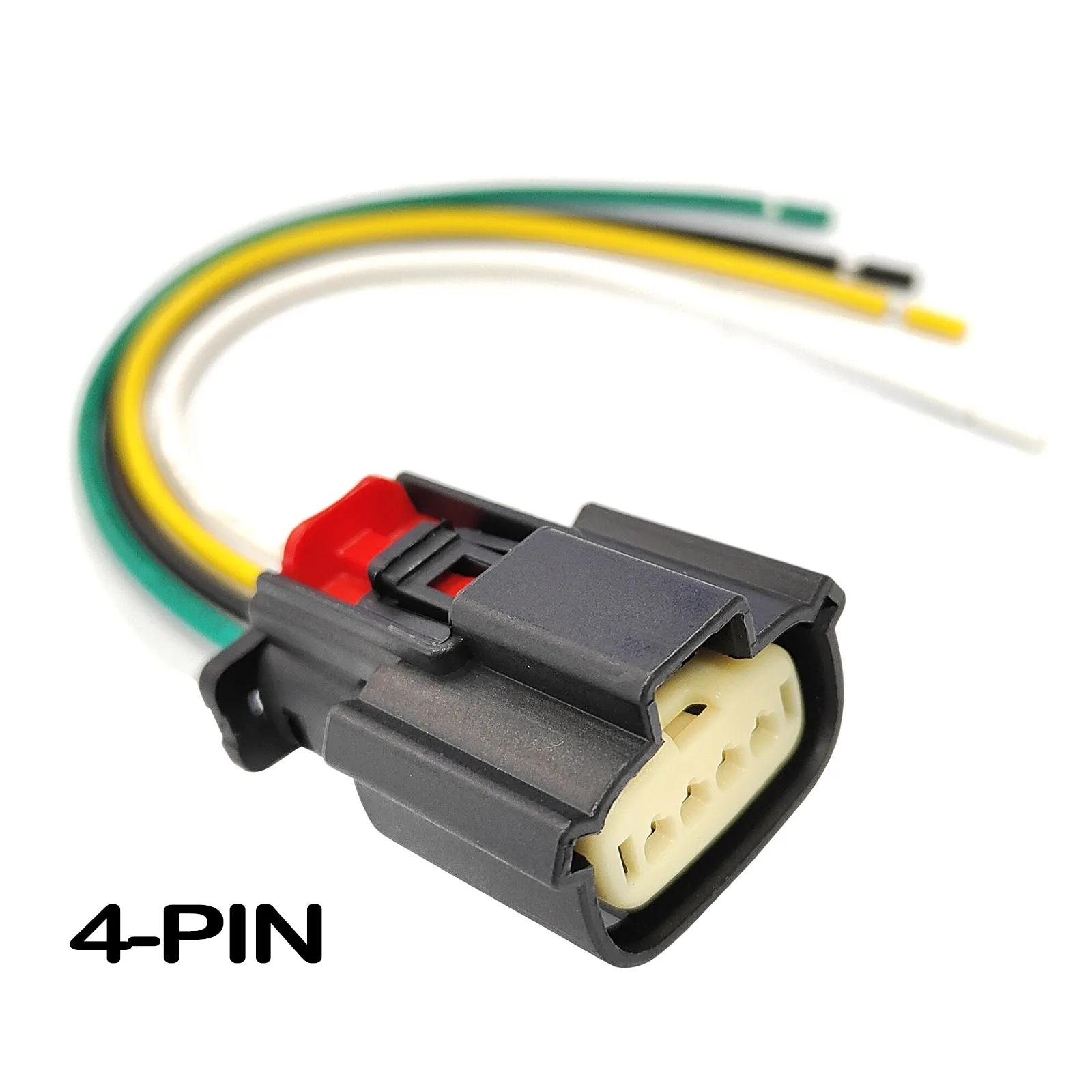 Para Holden Opel Vauxhall Astra K Mk7 BK BL 2015-2021 lámpara de luz trasera conector de 4 pines enchufe en espiral cableado precableado 19371211 - imagen 2